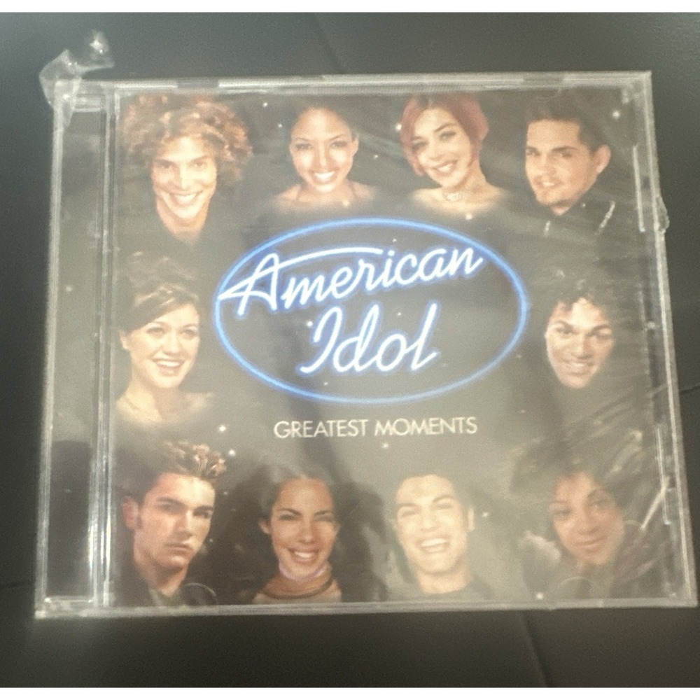 AMERICAN‎ IDOL GREATEST MOMENTS CD IN NEW CONDITION